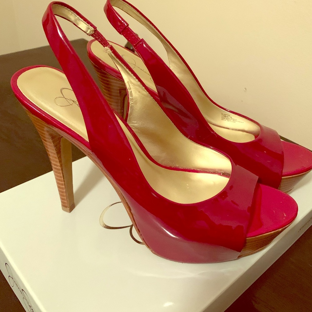 Jessica Simpson heels
